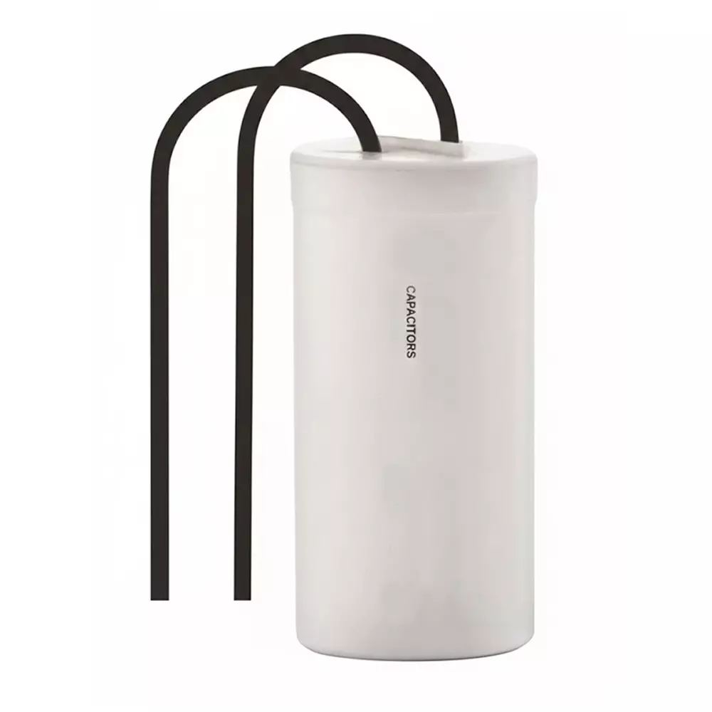 Congnitor Cylindrical Capacitor White 40 mfd (Pack of 25)