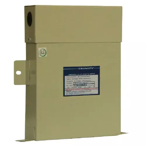 TRINITY Capacitor AAP DL-BOX, 12.5 kVAr, 440 V, TRI-CAP