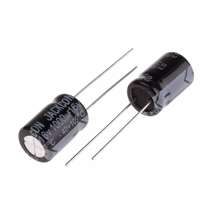 RS PRO Electrolytic Capacitor, Capacitance 1000 µF, Voltage 16 V DC, Model No 7110987 (Pack of 25)-image-28