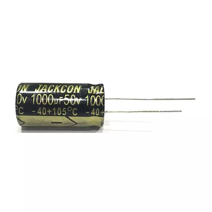 RS PRO Electrolytic Capacitor, Capacitance 470 µF, Voltage 25 V DC, Model No 1815387 (Pack of 50 Pcs)
