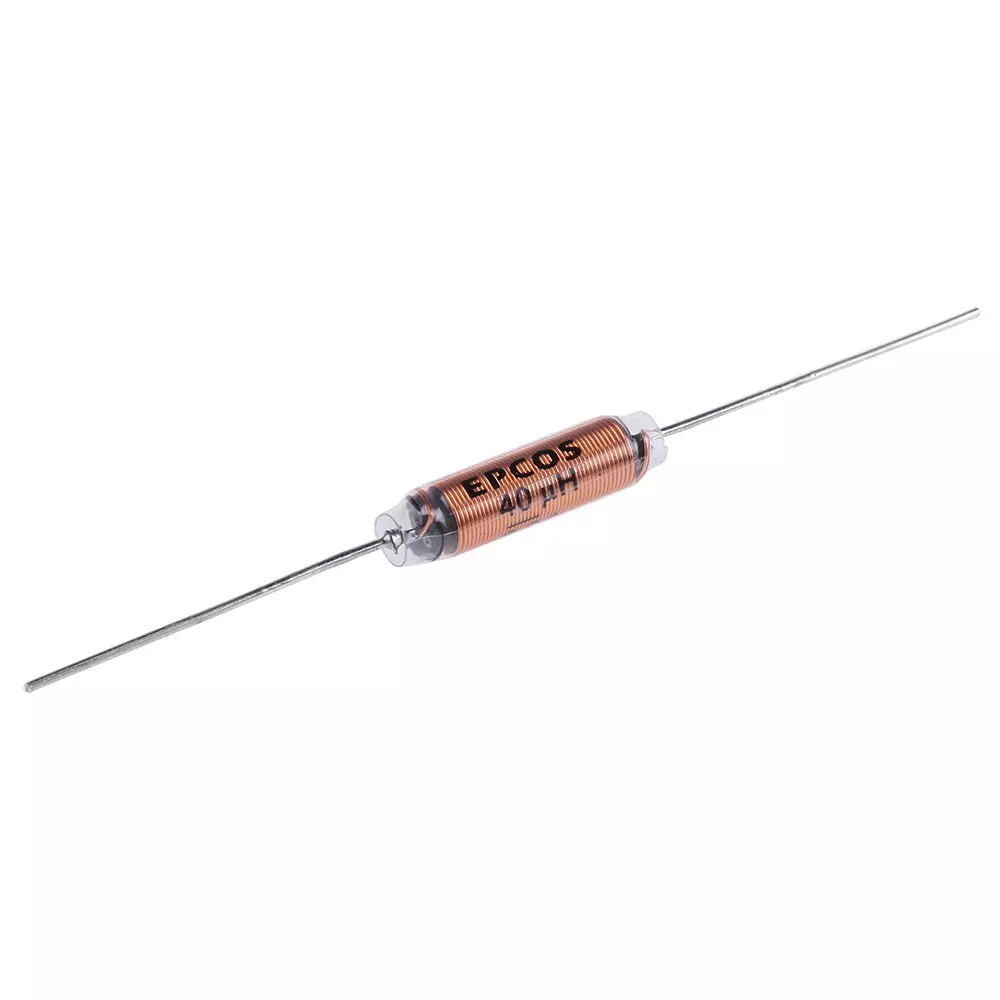 Epcos B82111E Series Ferrite VHF Inductor 40 μH Inductance 2 Amp Currecnt 180 mΩ DC Resistance, B82111E0000C023