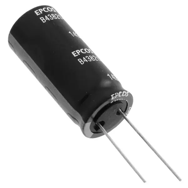 Epcos Aluminium Electrolytic Capacitor 18 mm Diameter 40 mm Length, B41888C7478M000