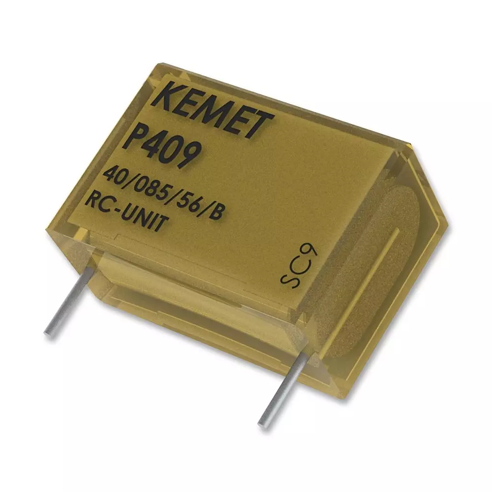 Kemet Safety Capacitors 0.22µF, 20%, PAPER, RADIAL, P409CP224M275AH221