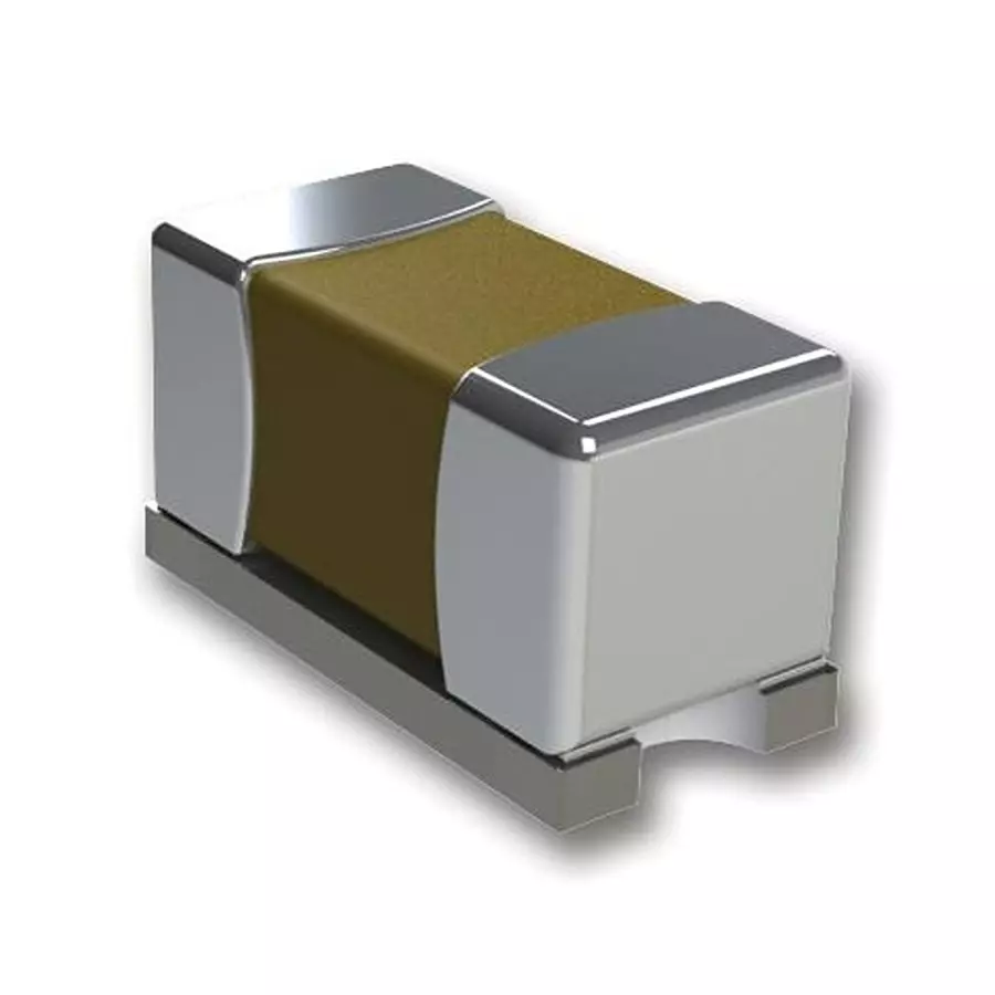 Murata SMD Multilayer Ceramic Capacitor 10µF, 10V, 20%, X5R, 0603, ZRB18AR61A106ME01L (Pack of 5 Pcs)