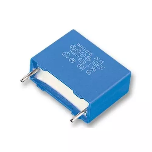 Vishay CAP, 1µF, 20%, PP, BFC233841105