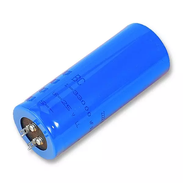 Vishay CAP, 3300µF, 63V, ALU ELEC, SOLDER, MAL205018332E3