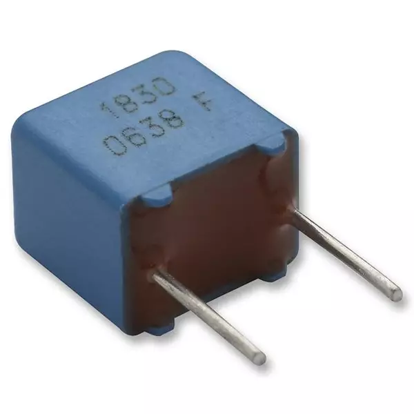 Vishay CAP, 100PF, 630V, 1%, PP, THROUGH HOLE, KP1830110631 (Pack of 5)