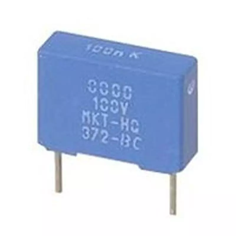 Vishay CAPACITOR POLYESTER FILM 0.22UF, 63V, 10%, RADIAL, 222237011224