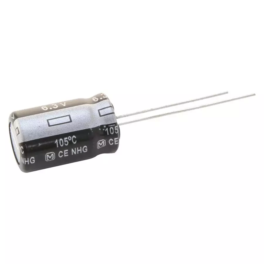 Panasonic CAP, 68µF, 35V, 20%, EEUFR1V680B (Pack of 5)