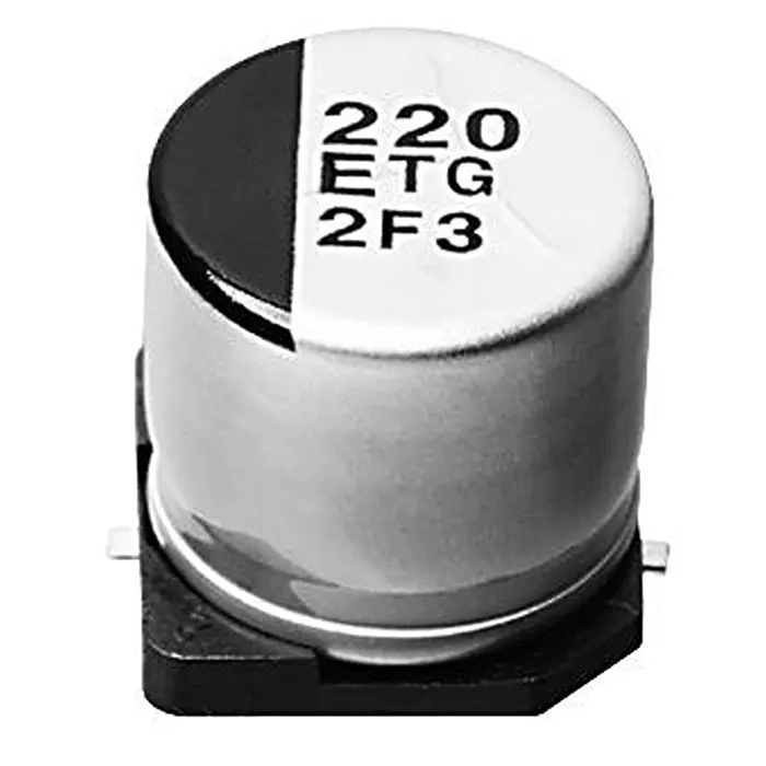 Panasonic CAP, 22µF, 63V, SMD, EEETG1J220P