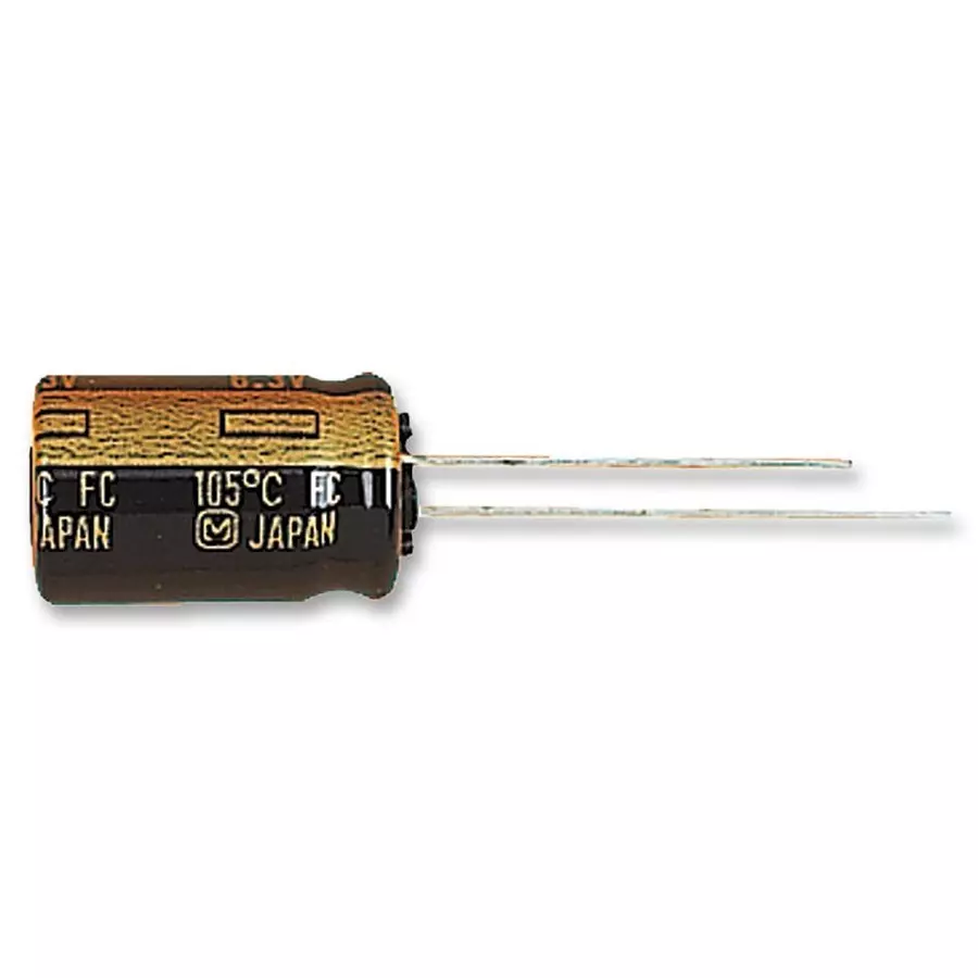 Panasonic CAP, 1200µF, 50V, 20%, EEUFC1H122S