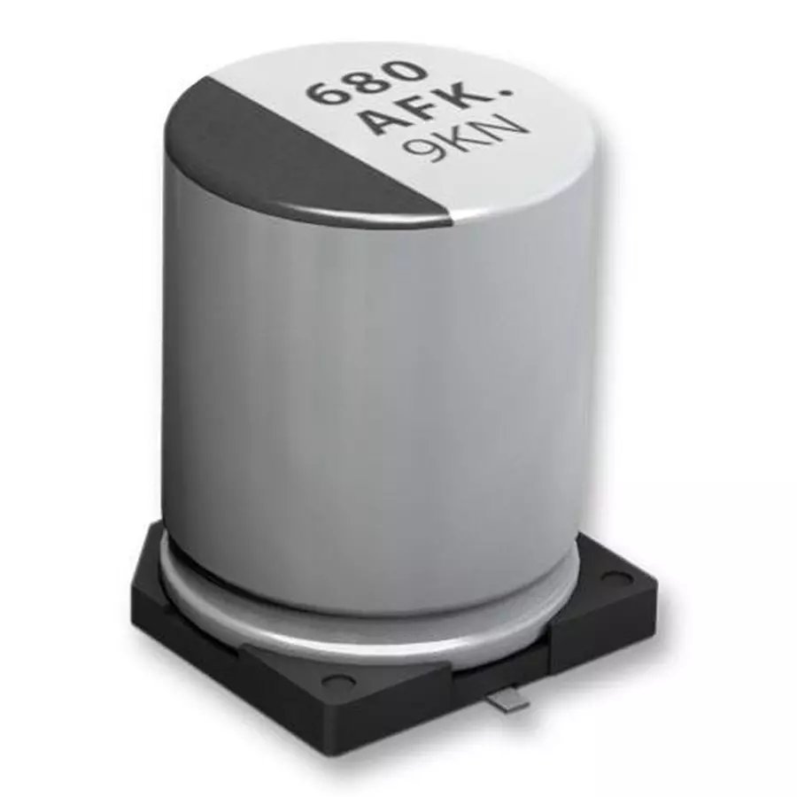 Panasonic CAP, AEC-Q200, 220UF, 16V, ALU ELEC, SMD, EEEFK1C221AV