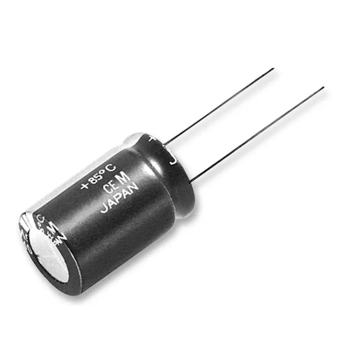 Panasonic CAP, 100µF, 100V, 20%, ECA2AM101
