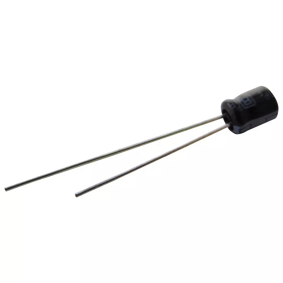 RUBYCON Cap, 10µf, 16V, 20%, 16MS510MEFC4X5 (Pack of 10)