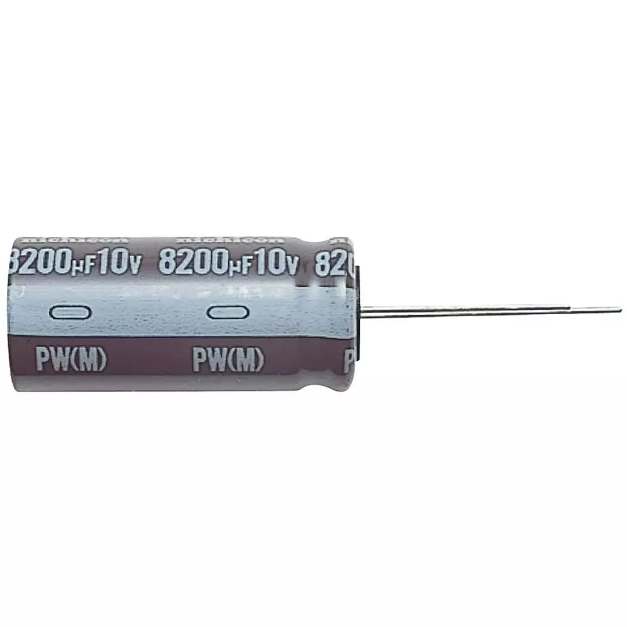 NICHICON Aluminum Electrolytic Capacitor 1500Uf, 35V, 20%, Radial, UPW1V152MHD6
