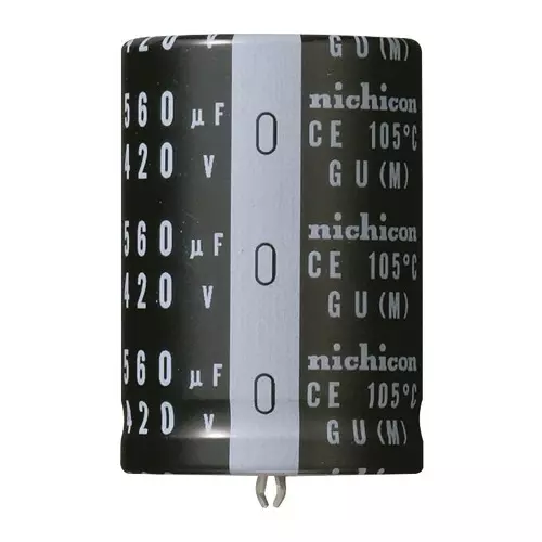 NICHICON Cap, 470µf, 400V, Alu Elec, Snap-In, LGU2G471MELC