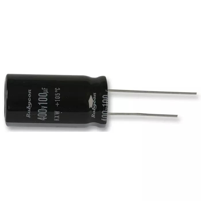 RUBYCON Cap, 1000µf, 35V, 20%, 35ZLH1000MEFC12.5X20