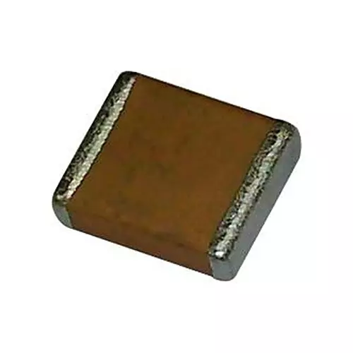 KYOCERA AVX CAP, 1µF, 50V, 10%, X7R, 1812, 18125C105KAT2A