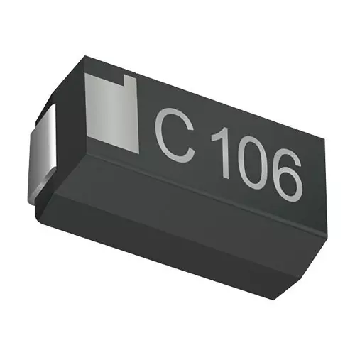 KYOCERA AVX CAP, 47UF, 16V, TANT, CASE C, F9H1C476KCC