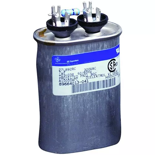 GENTEQ Capacitor Polypropylene Pp Film 24Uf, 480V, 3%, Qc, 97F6680RC