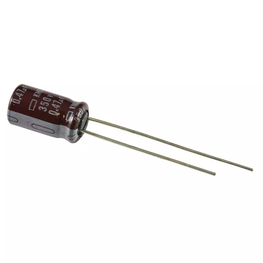 CHEMI-CON ALUMINUM ELECTROLYTIC CAPACITOR 330UF, 35V, 20%, RADIAL, EKMG350ELL331MJC5S