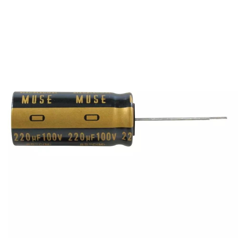NICHICON Cap, 33Âµf, 25V, 20%, UKZ1E330MPM1TD