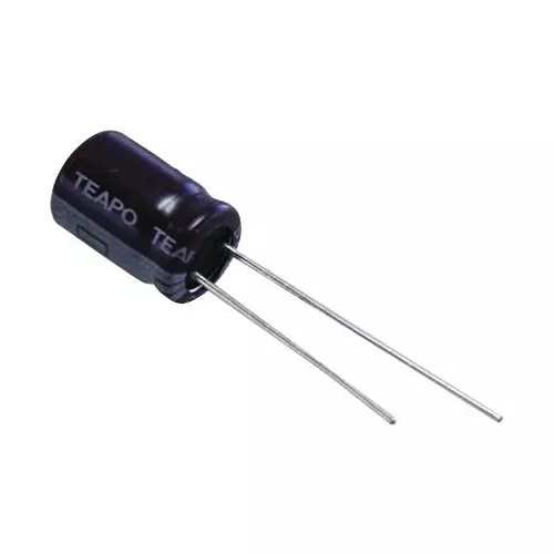 TEAPO Cap, 10Âµf, 35V, 20%, KSS106M035S1A5C07K (Pack of 5 Pcs)
