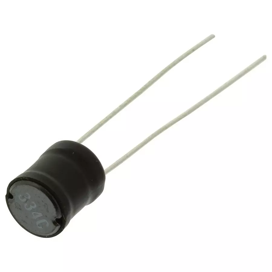 MURATA POWER SOLUTIONS Inductor, 330Uh, 10% 0.58A Th Radial, 13R334C