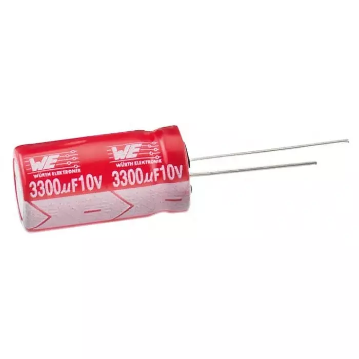 Wurth Elektronik 150 μF Aluminium Electrolytic Capacitor 63 V DC, Radial, Through Hole - , 860020775017