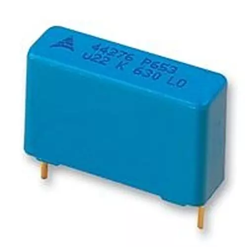 EPCOS General Purpose Film Capacitor, 0.47 µF, 630V, 10%, PP, B32653A6474K000