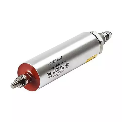 SCHAFFNER - TE CONNECTIVITY Feed Through Cap, 100Nf, 20%, Bulkhead, Fn7661-16-M4