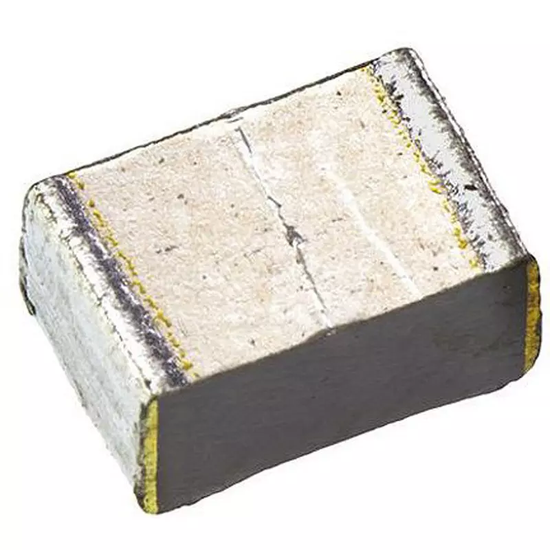 Panasonic ECHU(X) Film Capacitor 50 DC V, ECHU1H681JX5 (Pack of 10 Pcs)