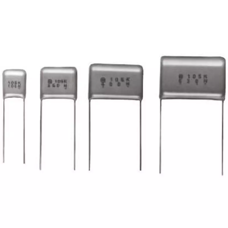 Panasonic ECQE(F) Film Capacitor 250 DC V, ECQE2106JF