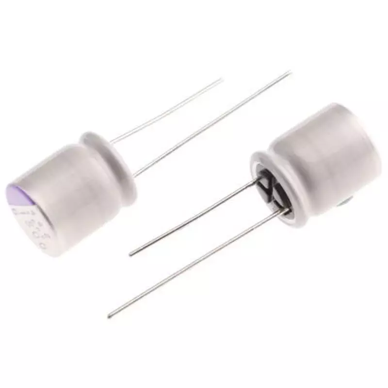 Panasonic SEPC Polymer Capacitor 6.3 DC V, 6SEPC1500M (Pack of 2 Pcs)