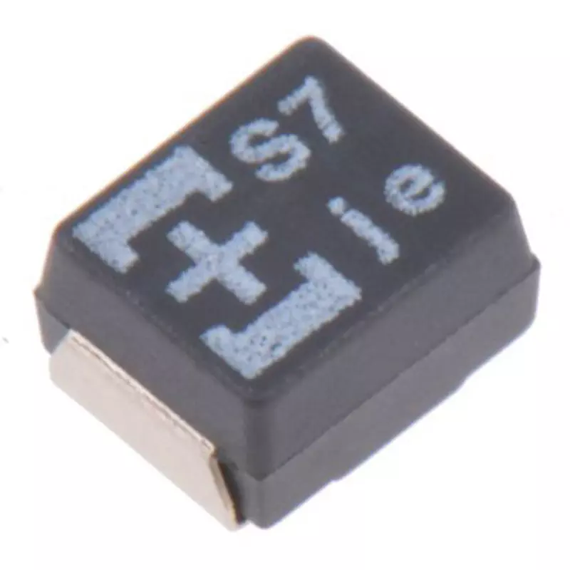 Panasonic POSCAP TA Polymer Capacitor 6.3 DC V, 6TAB47M (Pack of 5 Pcs)