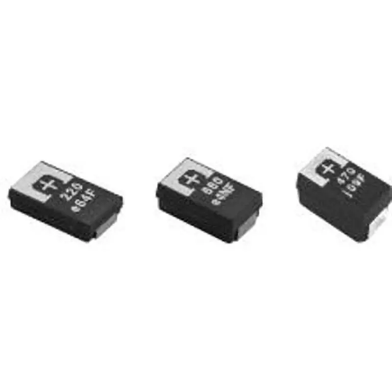 Panasonic TPF Polymer Capacitor 2.5 DC V, ETPF1000M6H (Pack of 5 Pcs)
