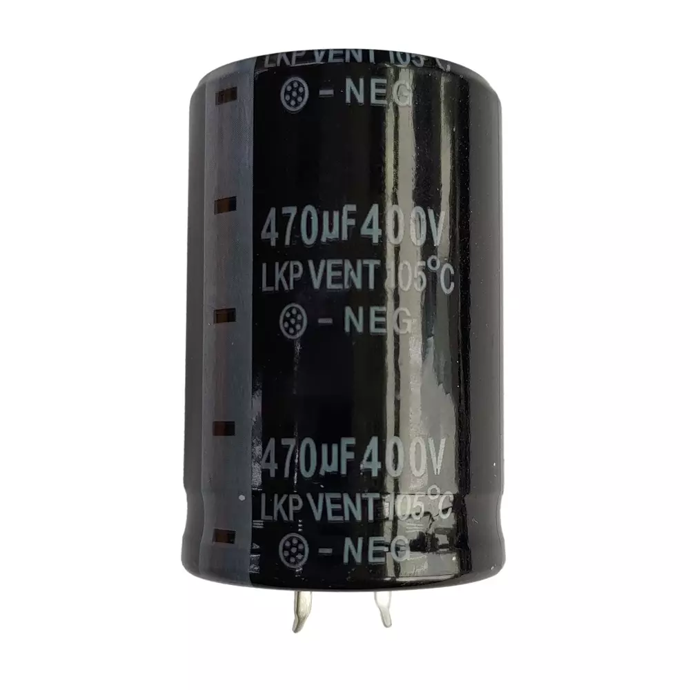 RS PRO Aluminium Capacitor 400 V DC 35x40 mm Snap-in Mount -40°C 105°C 20%, 2766091