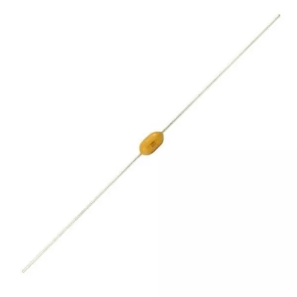 Vishay Multilayer Ceramic Capacitor Axial Termination 33 pF Capacitance, A330K15C0GF5TAA