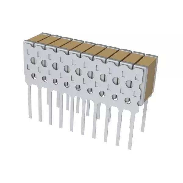 Kemet Multilayer Ceramic Capacitor Radial Termination 0.018 uF Capacitance, L1GN69G183KA05