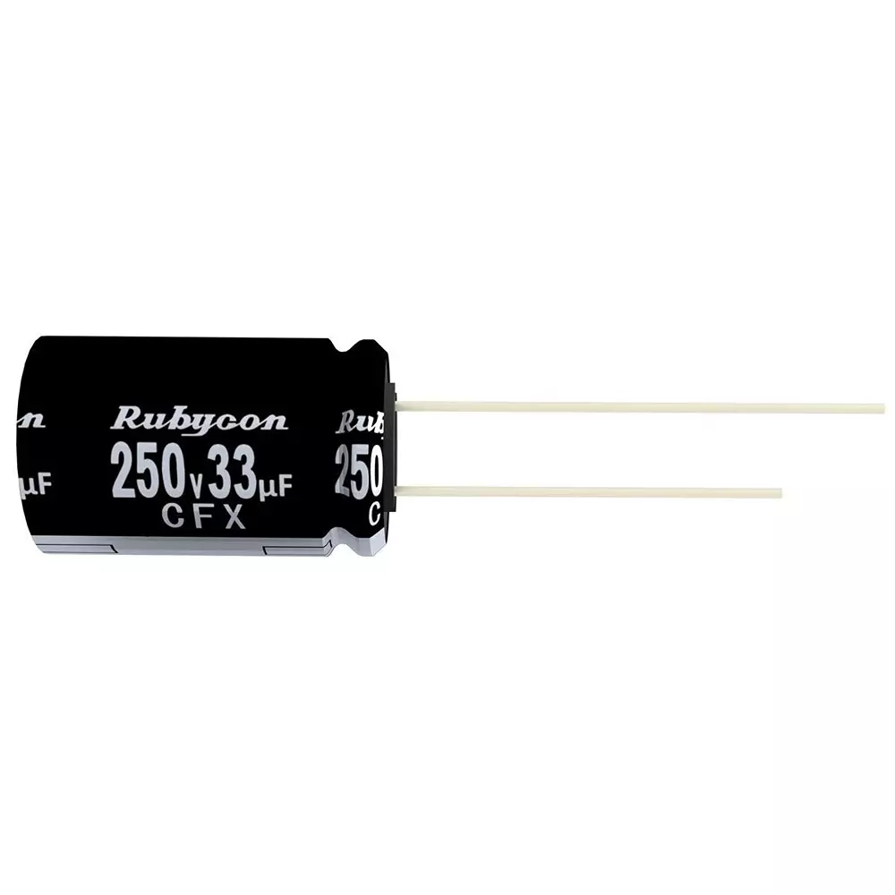 Rubycon America Buy RUBYCON General Purpose Electrolytic Capacitor Radial Leaded 4.7 uF ...