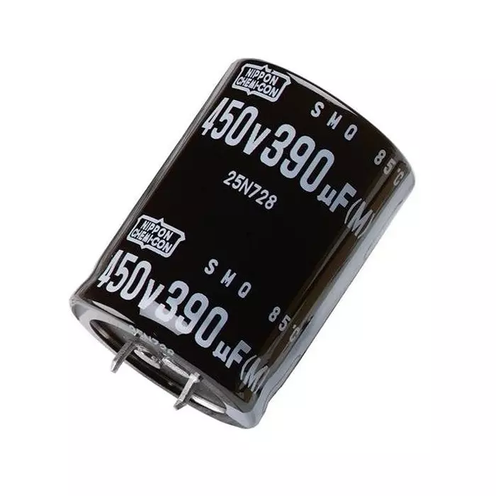 CHEMI-CON Aluminium Electrolytic Capacitor Snap In 220 uF Capacitance, ESMQ401VSN221MQ30S