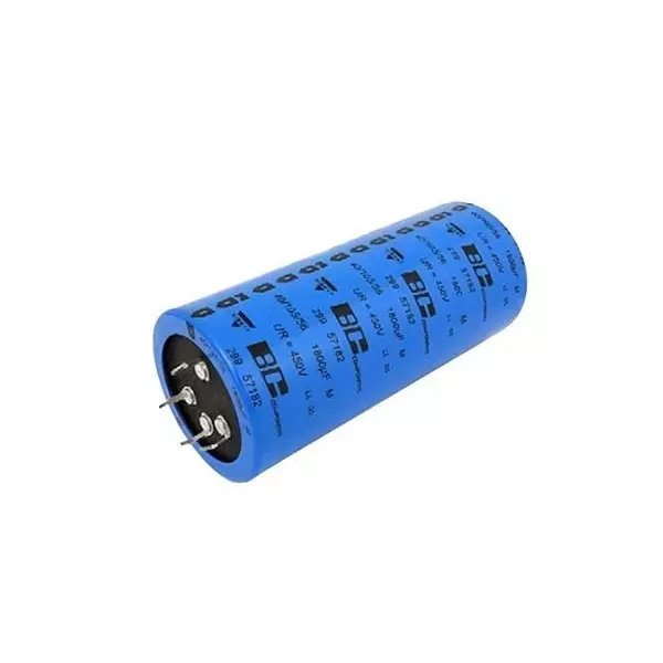 Vishay Polarized Aluminum Electrolytic Capacitor Snap In 470 uF Capacitance, MAL229951471E3