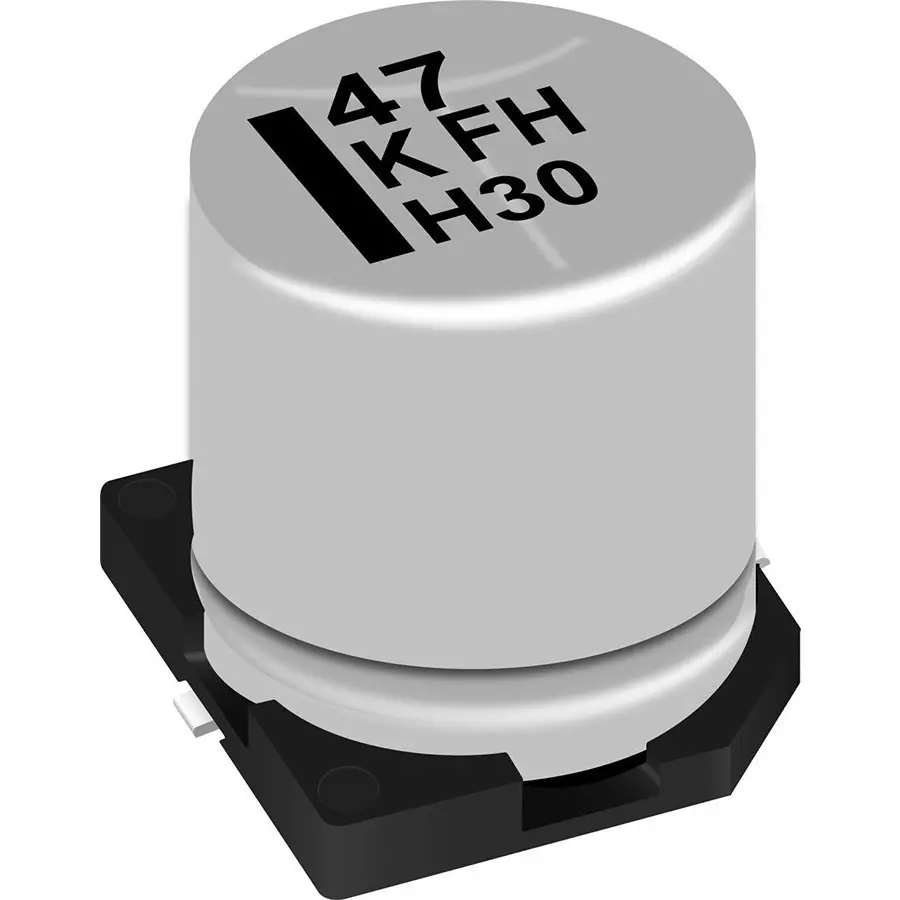 Panasonic High Temp Electrolytic Capacitor 330 uF Capacitance 16 VDC, 667-EEE-FH1C331L
