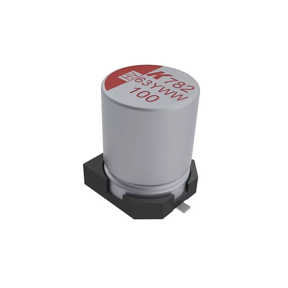 Kemet Aluminum Hybrid Polymer Capacitor 300 uF Capacitance 25 VDC, 80-A782MN307M1ELAS25