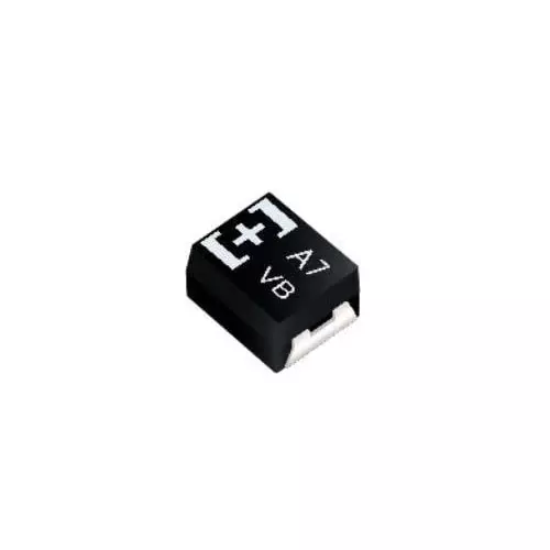 Panasonic Polymer Tantalum Capacitor SMD/SMT Termination 22 uF Capacitance, 20TQC22MB2