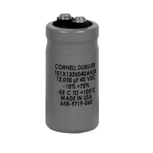 Knowles Aluminum Electrolytic Capacitor 30 VDC 45000 uF Capacitance, 101453U030DC2A