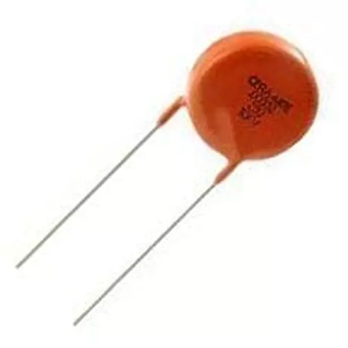 Vishay Ceramic Disc Capacitor Radial Termination 500 pF Capacitance, 615R150GAT50