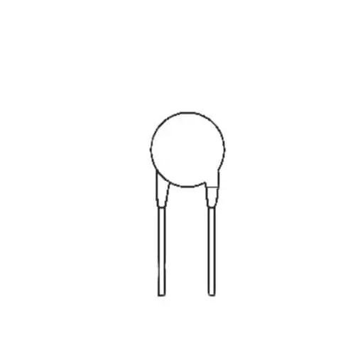 WALSIN Ceramic Disc Capacitor Radial Termination 18 pF Capacitance, SL501180J050B20C5P