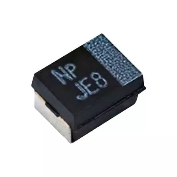 Vishay Polymer Tantalum Capacitor SMD/SMT Termination 47 uF Capacitance, T55D476M025C0065