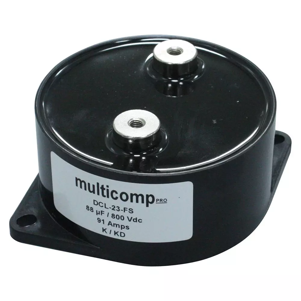 MULTICOMP PRO Power Film Capacitor Panel Mount Metallized PP 265 µF Capacitance, MP003982